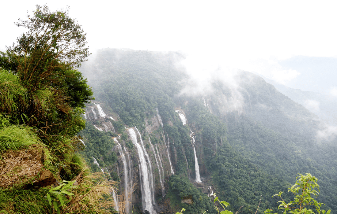 Seven Sisters Waterfalls